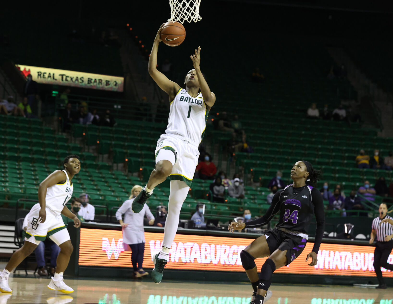 Central Arkansas Baylor Basketball